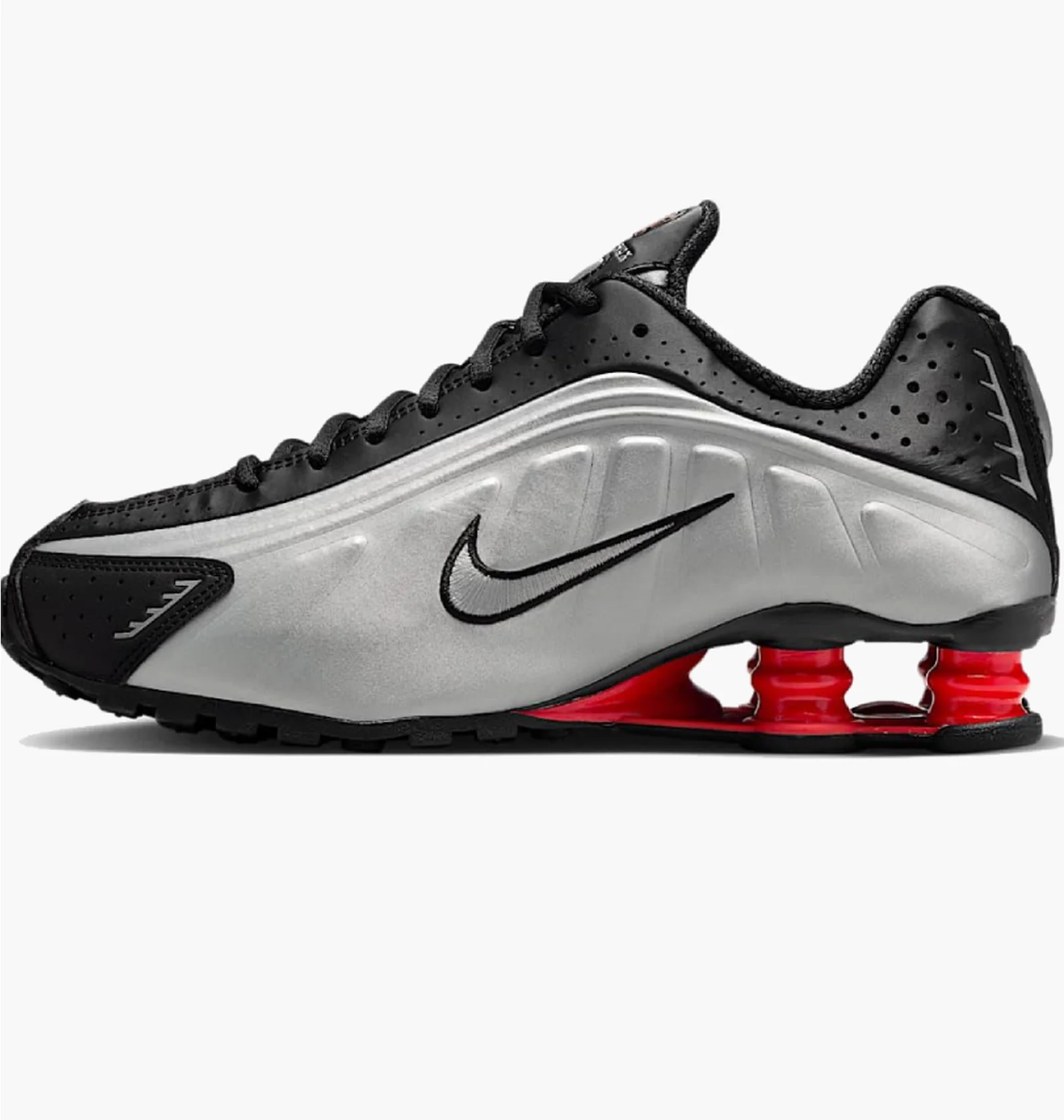 ᐉ Кросівки жіночі Nike Shox R4 White/Black AR3565-011 - придбати