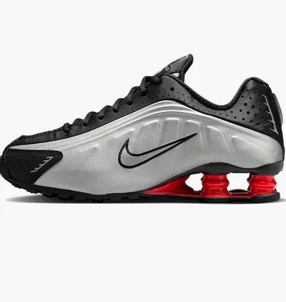 Кросівки жіночі Nike Shox R4 White/Black AR3565-011