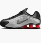 Кросівки жіночі Nike Shox R4 White/Black AR3565-011