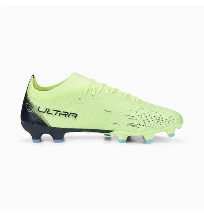 Бутсы мужские Puma Ultra Match Green 106900-01