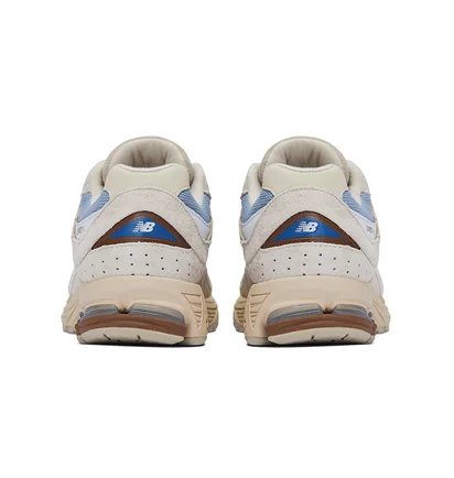 Кроссовки мужские New Balance 2002R Beige/Light Blue M2002RBZ