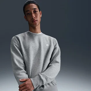Свитшот мужской Nike Club Bb Crew Grey FN3886-063