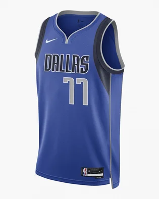 Майка мужская Nike Dri-Fit Nba Swingman Dallas Mavericks Icon Edition 2022/23 Blue DN2002-480