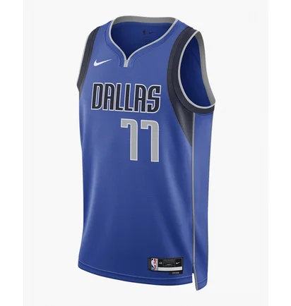 Майка мужская Nike Dri-Fit Nba Swingman Dallas Mavericks Icon Edition 2022/23 Blue DN2002-480