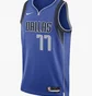 Майка мужская Nike Dri-Fit Nba Swingman Dallas Mavericks Icon Edition 2022/23 Blue DN2002-480