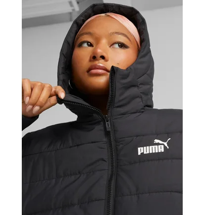 Куртка жіноча Puma Ess Padded Jacket Black 84894001