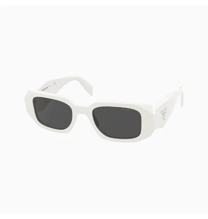 Сонцезахисні окуляри жіночі PRADA Grey/White PR-17WS-1425SO-49