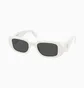 Сонцезахисні окуляри жіночі PRADA Grey/White PR-17WS-1425SO-49