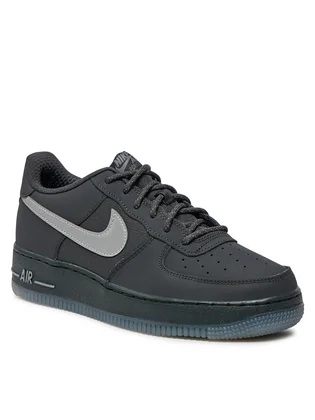 Кроссовки детские Nike Air Force 1 Gs Black FV3980-001