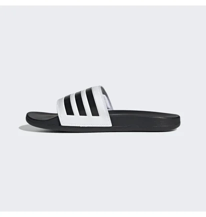 Тапочки унісекс Adidas Adilette Comfort Slides White/Black Gz5893