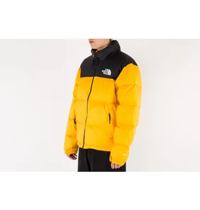 Пуховик чоловічий The North Face 1996 Retro Nuptse Jacket Yellow/Black NF0A3C8DZU3