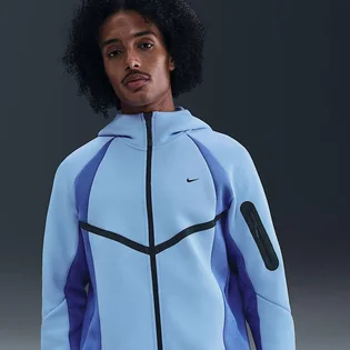 Толстовка мужская Nike Tech Fleece Pro Windrunner Blue IF1325-468