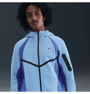 Толстовка мужская Nike Tech Fleece Pro Windrunner Blue IF1325-468