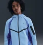 Толстовка мужская Nike Tech Fleece Pro Windrunner Blue IF1325-468
