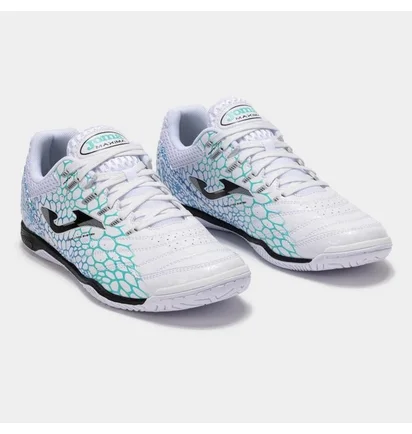 Футзалки мужские Joma Maxima White/Blue MAXS2532IN