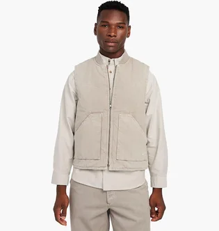 Жилетка мужская Nike Padded Work Vest Beige FZ6577-014