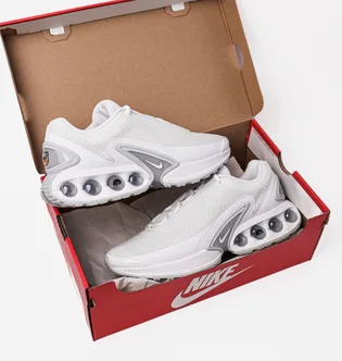 Кроссовки унисекс Nike Air Max Dn White DV3337-101