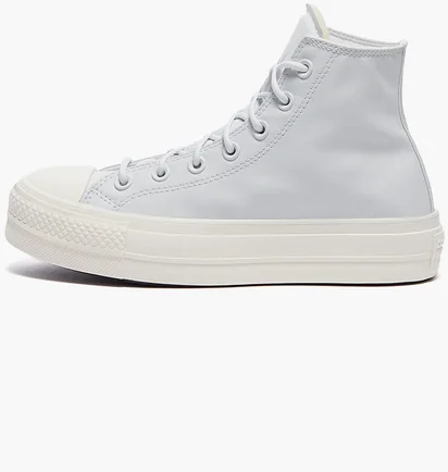 Кеды женские Converse Chuck Taylor All Star Lift Platform Luxe Workwear White A05248C