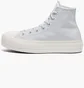Кеды женские Converse Chuck Taylor All Star Lift Platform Luxe Workwear White A05248C