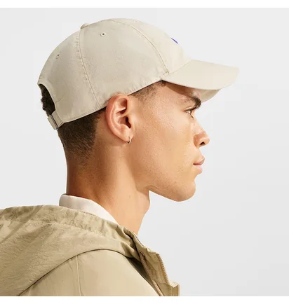 Кепка женская Nike Club Unstructured Futura Wash Beige FB5368-229