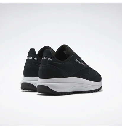 Кроссовки женские Reebok Classic Leather Sp Extra Black Hq7188