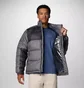 Пуховик чоловічий Columbia Pike Lake Ii Grey WM4400-024