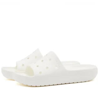 Тапочки мужские CROCS V2 Classic Slide White 209401-100