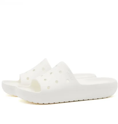 Тапочки чоловічі CROCS V2 Classic Slide White 209401-100