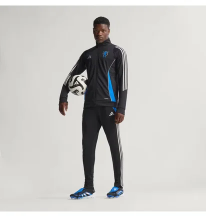 Бутси унісекс Adidas Predator Elite Black/Blue JS3106