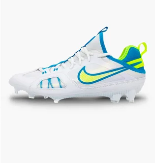 Бутсы мужские Nike Huarache 9 Varsity Lax Se White/Blue FZ3620-100