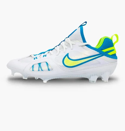 Бутси чоловічі Nike Huarache 9 Varsity Lax Se White/Blue FZ3620-100