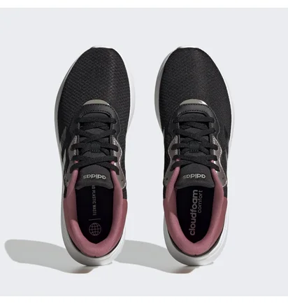 Кроссовки женские Adidas Qt Racer 3.0 Shoes Black Hp6254