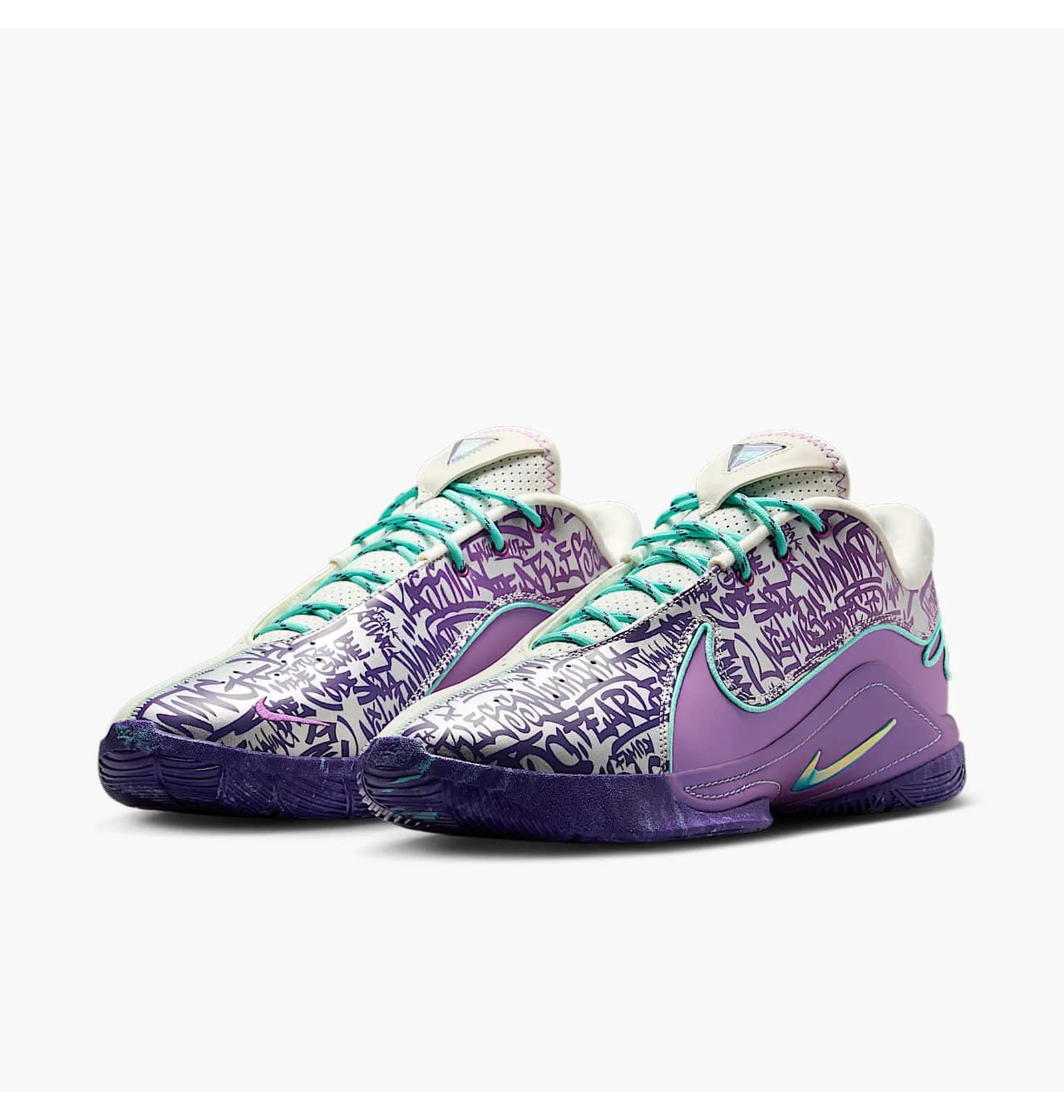 ᐉ Кросівки чоловічі Nike Lebron Xxii Violet HV8454-001 - придбати
