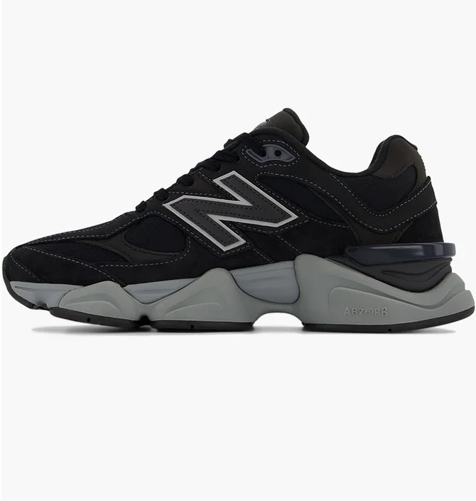 Кросівки чоловічі New Balance 9060 Cordura Black/Grey U9060ORA