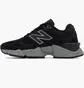 Кросівки чоловічі New Balance 9060 Cordura Black/Grey U9060ORA