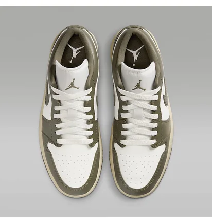 Кросівки жіночі Nike 1 Low WomenS Shoes Olive DC0774-122