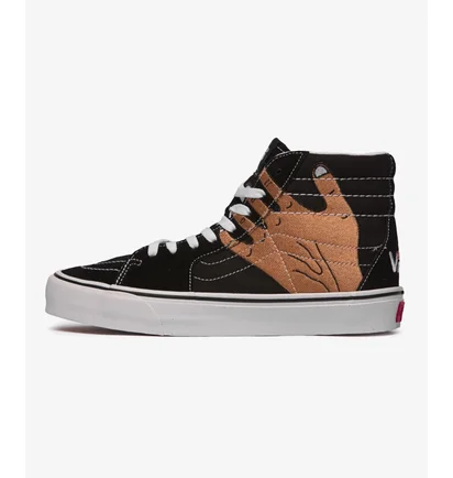 Кеды мужские Vans Sk8 Hi Vr3 Lx X Imran Potato Black VN0A5EE7B7H