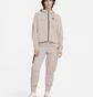 Толстовка жіноча Nike Sportswear Tech Fleece Windrunner Beige Cw4298-272