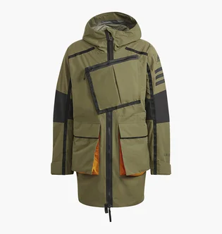 Парка мужская Adidas Xploric Rain.Rdy Parka Olive GQ2399