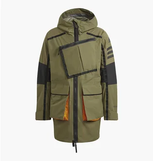Парка мужская Adidas Xploric Rain.Rdy Parka Olive GQ2399