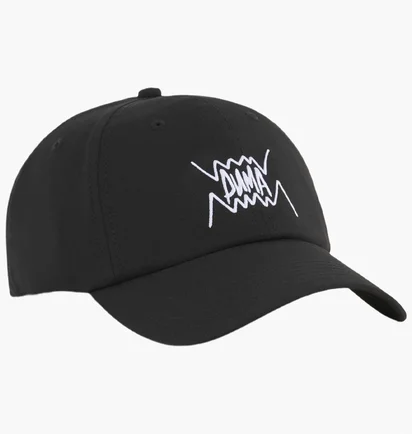 Кепка мужская Puma Basketball Dad Cap Black 026176-01