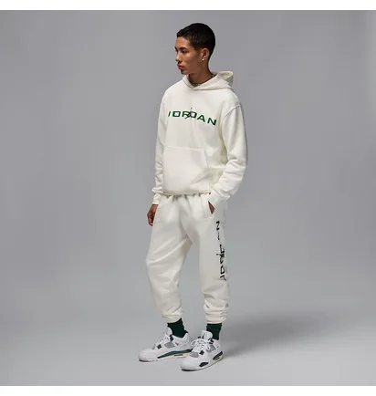 Спортивный костюм мужской Air Jordan Essentials Fleece White HQ4643-133__HQ4645-133