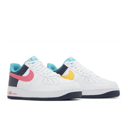Кросівки чоловічі Nike Air Force 1 Lows Neon Pack White HF4849-100