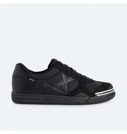 Футзалки чоловічі Munich Gresca 312 Black 3000312