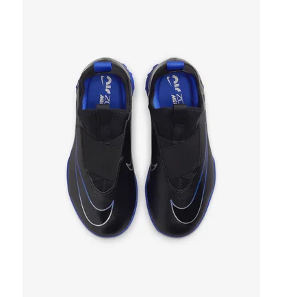 Сороконіжки дитячі Nike Jr Zoom Vapor 15 Academy Tf Black DJ5621-040