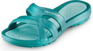 Тапочки женские Aqua Speed Panama 7912 Turquoise 513-42