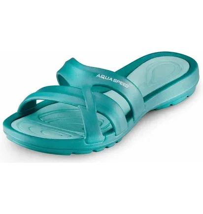 Тапочки жіночі Aqua Speed Panama 7912 Turquoise 513-42