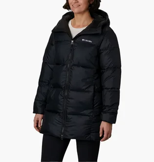 Пуховик жіночий Columbia Puffect Mid Jacket Omni-Heat Black WL0252-010