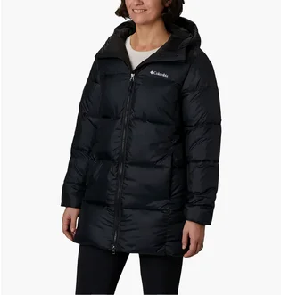 Пуховик женский Columbia Puffect Mid Jacket Omni-Heat Black WL0252-010