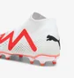 Бутси чоловічі Puma Future Match+ Ll Fg/Ag Football Boots White 107366-01